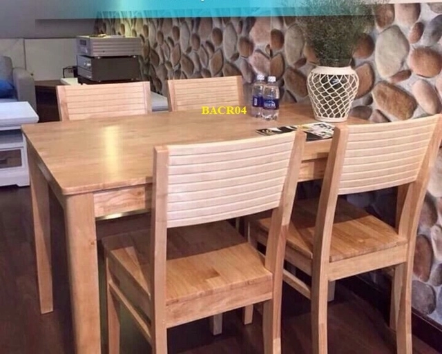 Những bộ bàn ăn đẹp hiện đại giá dưới 6 triệu đồng