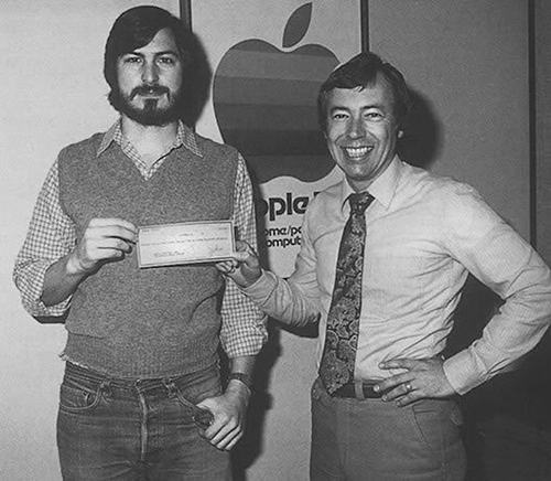 Những bức ảnh hiếm thấy của apple thời kỳ cách đây 40 năm