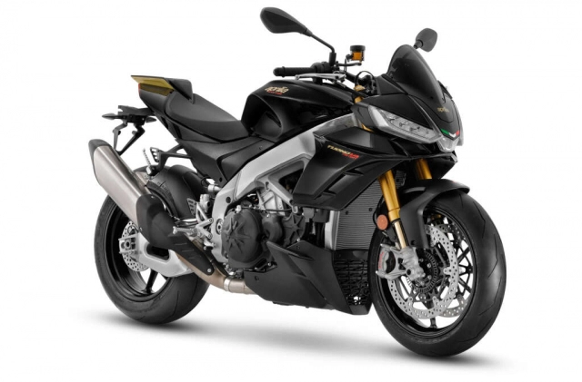 Những cải tiến trên aprilia tuono v4 factory 2022