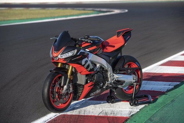 Những cải tiến trên aprilia tuono v4 factory 2022