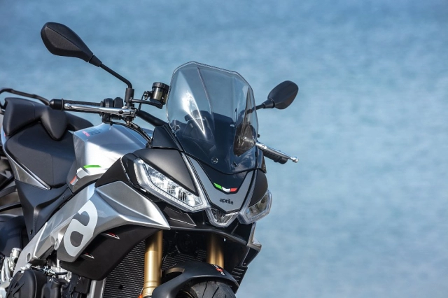 Những cải tiến trên aprilia tuono v4 factory 2022