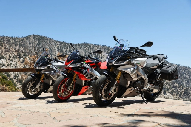 Những cải tiến trên aprilia tuono v4 factory 2022