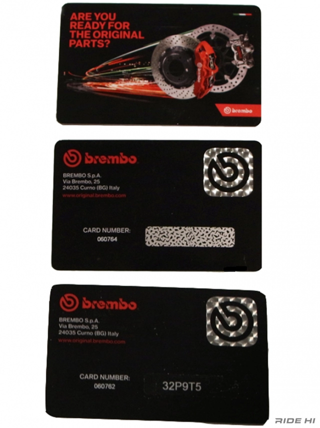 Những đặc điểm để nhận biết phanh brembo giả