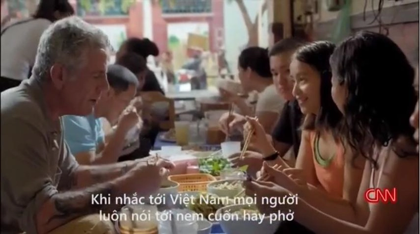 Những quán ăn việt ghi dấu chân anthony bourdain người đầu bếp đưa ẩm thực việt ra thế giới