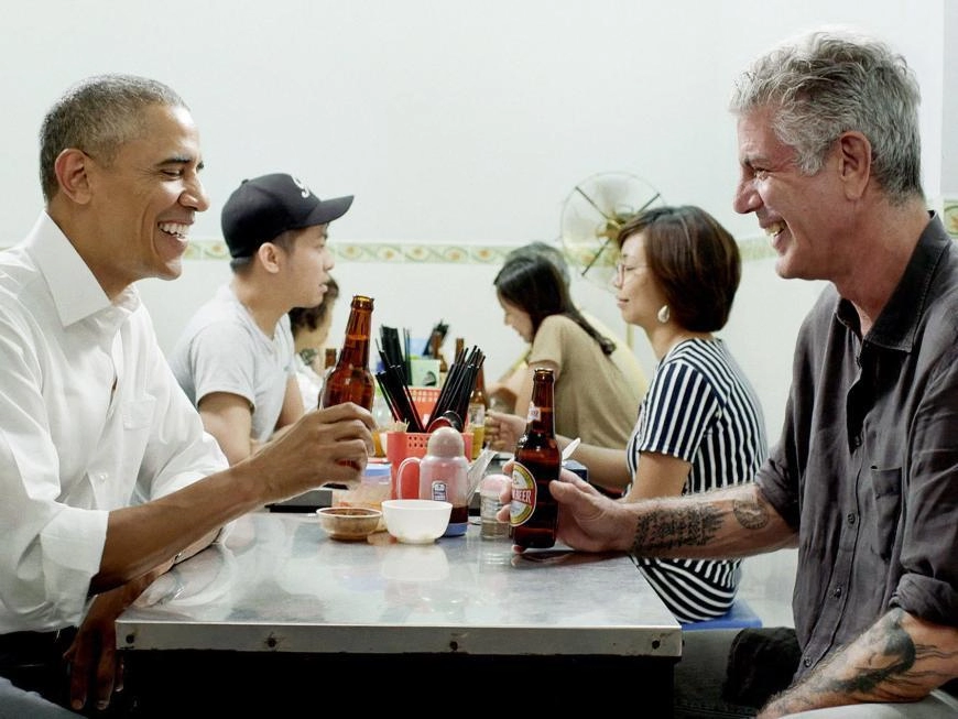 Những quán ăn việt ghi dấu chân anthony bourdain người đầu bếp đưa ẩm thực việt ra thế giới