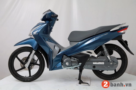 Những thay đổi nhỏ âm thầm của honda cho future 125 mới