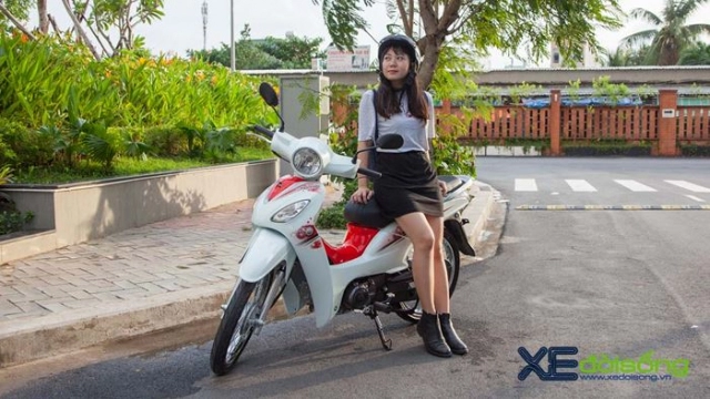 Những tính năng nổi bật của xe máy sym angela 50cc