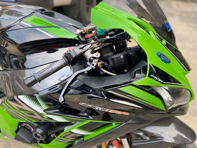 Ninja zx-10r cực chất trong bản độ toàn diện trên đất thái