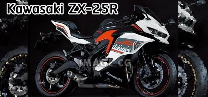 Ninja zx-25r được giới thiệu loạt màu mới trước khi ra mắt chính thức