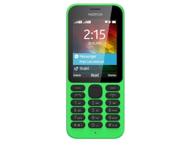 Nokia 215 dual sim giá 740 nghìn đồng lên kệ