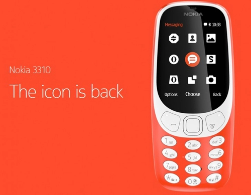 Nokia 3310 mới về việt nam với giá gần 2 triệu đồng