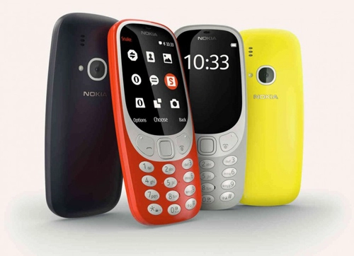 Nokia 3310 mới về việt nam với giá gần 2 triệu đồng