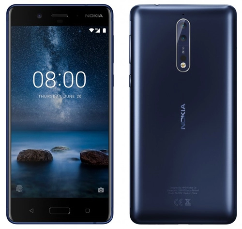 Nokia 8 có giá 157 triệu đồng ra mắt cuối tháng 7