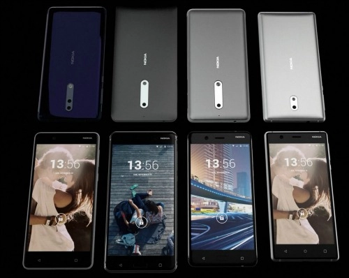 Nokia 8 sắp ra mắt giá cao