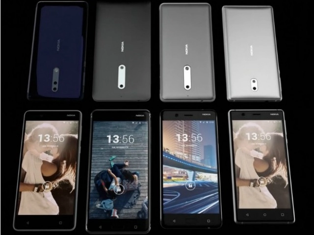 Nokia 8 sẽ có công nghệ nhận dạng khuôn mặt iris