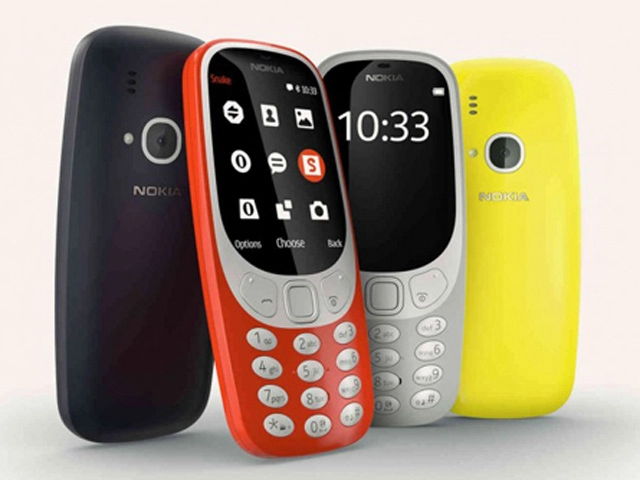 Top 5 điện thoại lý tưởng thay thế cho nokia 3310