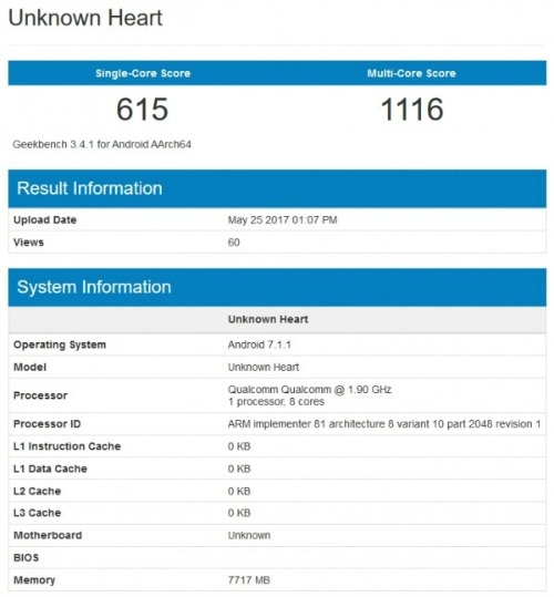 Nokia 9 sẽ có ram khủng lên tới 8gb