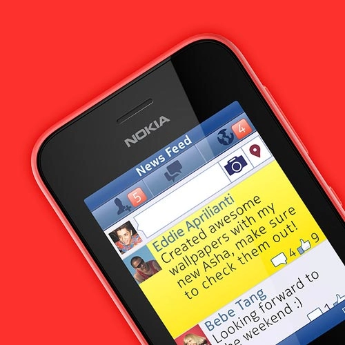 Nokia asha 230 chạy hai sim giá 12 triệu đồng