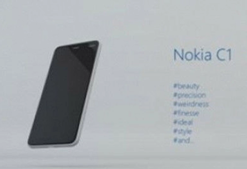 Nokia c1 chạy android 50 sắp ra mắt
