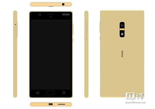 Nokia d1c có hai phiên bản cấu hình khác nhau