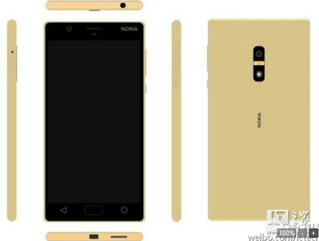 Nokia d1c dùng ram 3gb và android 70 lộ diện