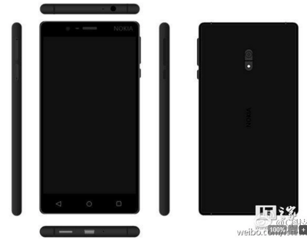 Nokia d1c dùng ram 3gb và android 70 lộ diện