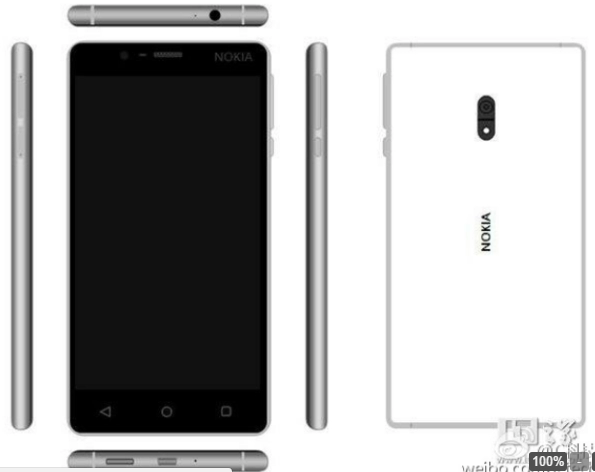 Nokia d1c dùng ram 3gb và android 70 lộ diện