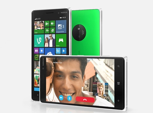 Nokia lumia 830 thiết kế mỏng nhẹ giá mềm