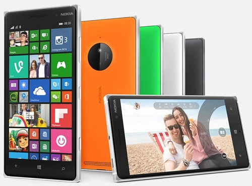 Nokia lumia 830 thiết kế mỏng nhẹ giá mềm
