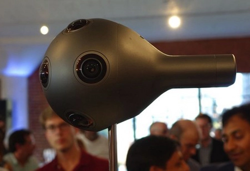 Nokia nhảy vào thị trường thực tế ảo với camera ozo 360 độ