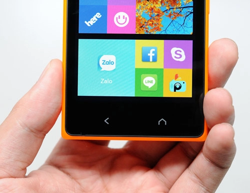 Nokia x2 chính thức lên kệ giá 3 triệu đồng