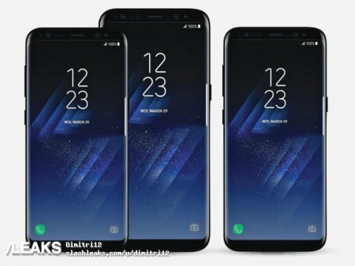 Nóng ảnh báo chí cho thấy galaxy s8 và s8 plus siêu đẹp