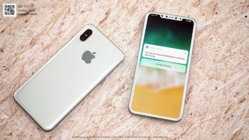 Nóng iphone 8 sẽ có giá lên đến 1200 usd