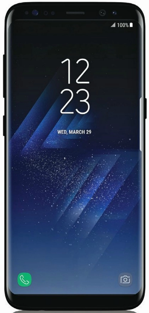 Nóng samsung galaxy s8 lộ ảnh màn hình tỷ lệ 21 như g6