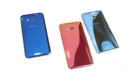 Nóng trên tay htc u 11 trước giờ ra mắt đẹp chẳng kém iphone 7