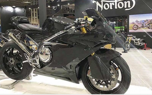 Norton superlight superbike sở hữu thiết kế siêu nhẹ dành cho đường đua isle of man tt