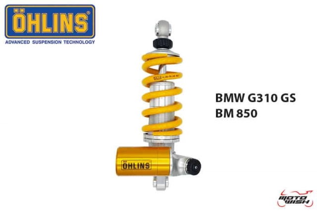 Ohlins ra mắt hệ thống treo mới cho honda cb1100ex kawasaki z400 bmw g310gs