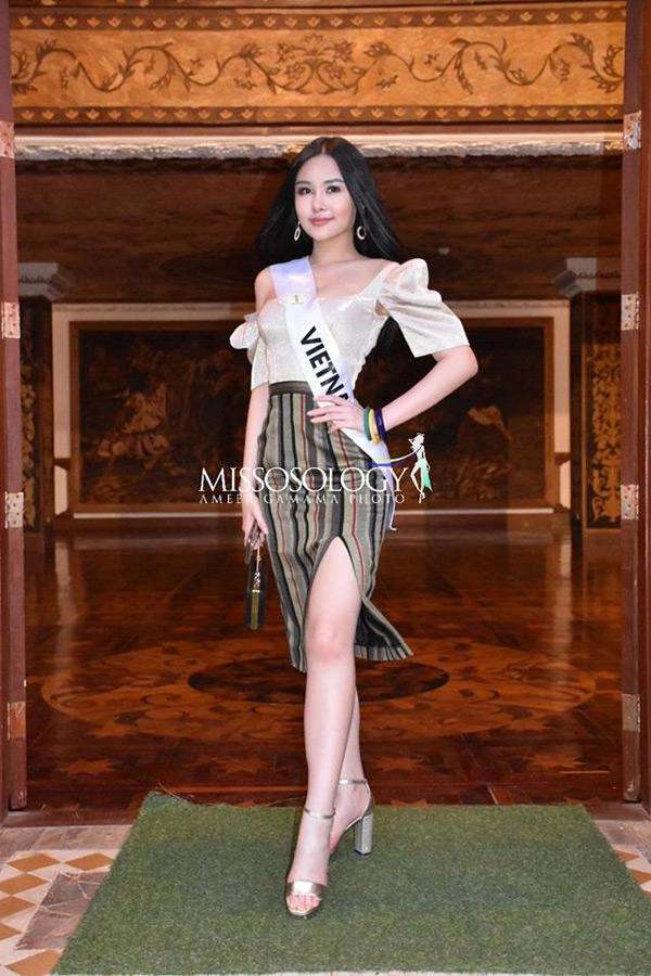 Ơn giời cuối cùng ngân anh không còn bị dìm nhan sắc tại miss intercontinental nữa rồi