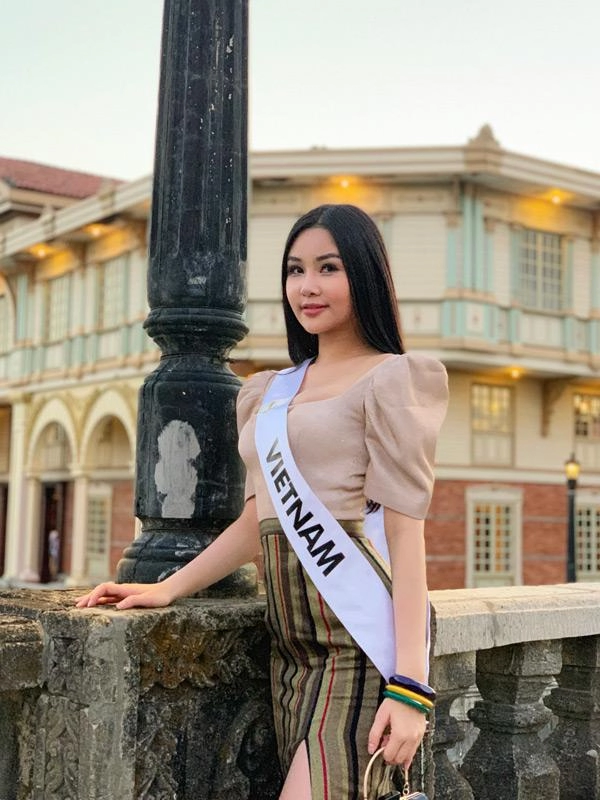 Ơn giời cuối cùng ngân anh không còn bị dìm nhan sắc tại miss intercontinental nữa rồi