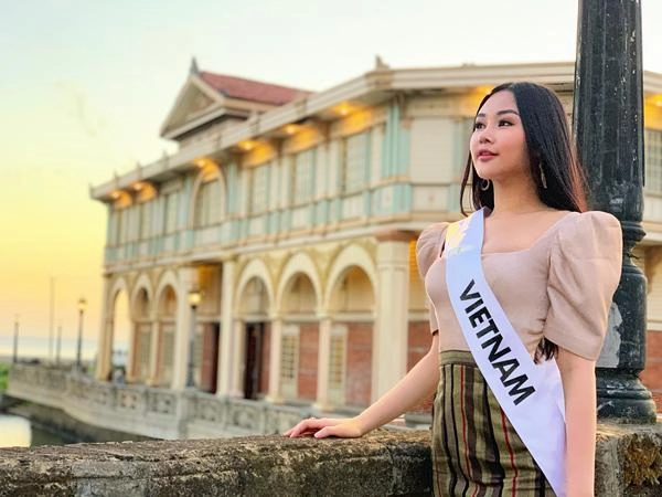 Ơn giời cuối cùng ngân anh không còn bị dìm nhan sắc tại miss intercontinental nữa rồi