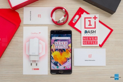 Oneplus 3t màu đen midnight đã cháy hàng