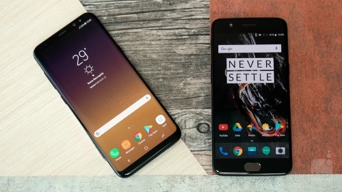 Oneplus 5 so kè cùng người khổng lồ galaxy s8 