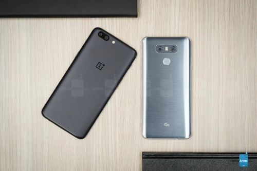 Oneplus 5 và lg g6 bằng giá cấu hình khác biệt