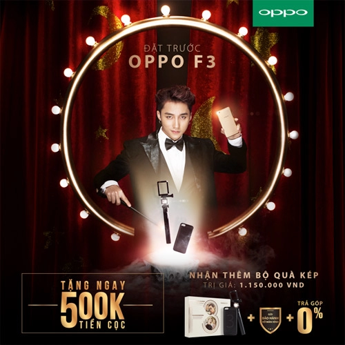 Oppo f3 đắt như tôm tươi khi mới ra mắt 1 tuần