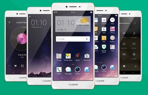 Oppo r7s chính thức ra mắt ram 4gb mạnh mẽ