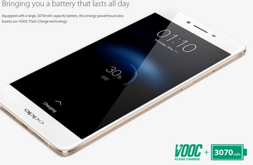 Oppo r7s chính thức ra mắt ram 4gb mạnh mẽ