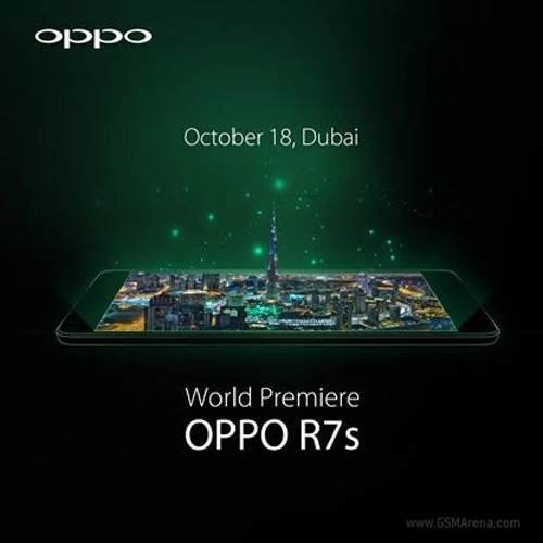 Oppo r7s sẽ được công bố vào tháng này