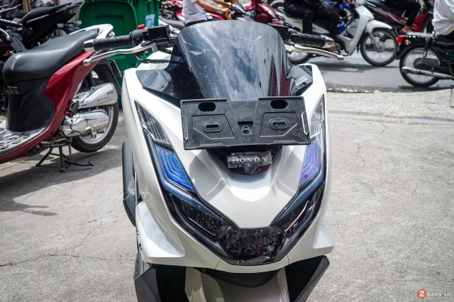 Pcx 160 hybrid gia nhập thị trường việt với giá bán không rẻ