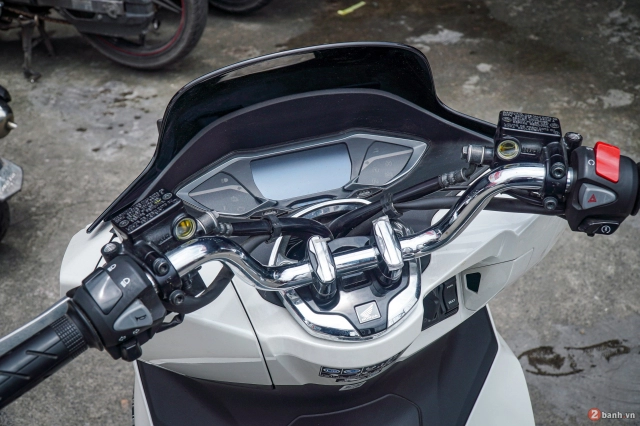 Pcx 160 hybrid gia nhập thị trường việt với giá bán không rẻ