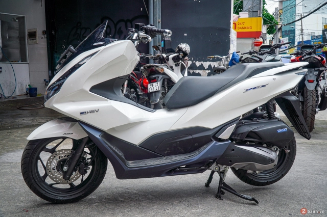 Pcx 160 hybrid gia nhập thị trường việt với giá bán không rẻ